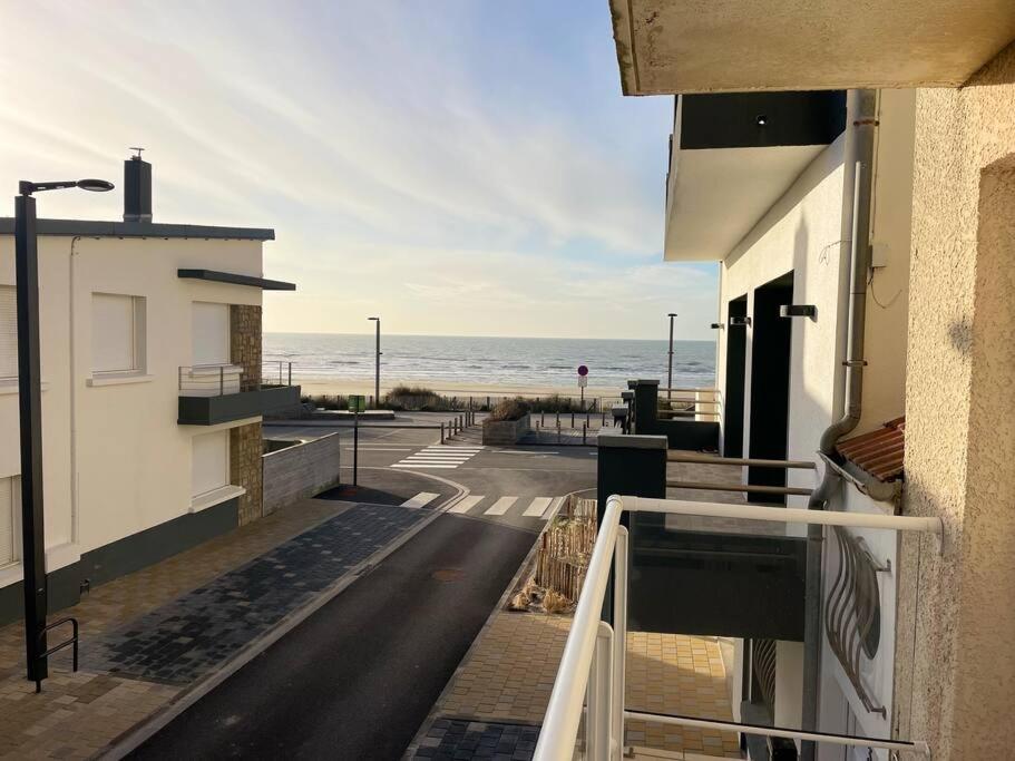 L'Echappee Avec Vue Sur La Mer Merlimont-Plage Esterno foto
